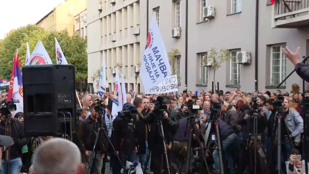 U Srbiji održan još jedan prosvjed protiv iskopavanja litija